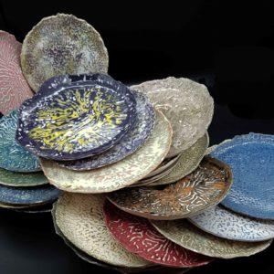 coral plates