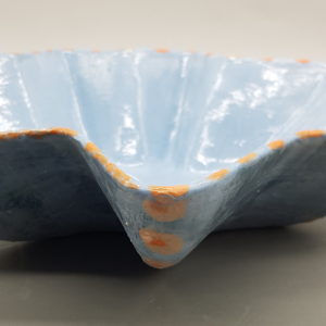 Serving Bowl Blue Star 1