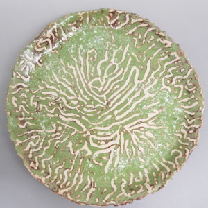 Coral Plate Green 1