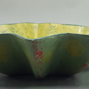 Serving Bowl Green Star 1